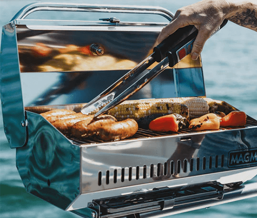 Barbecue pour bateau Magma Anacapa - cuisson homogène