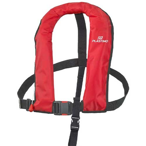 Gilet gonflable Neo 165 rouge