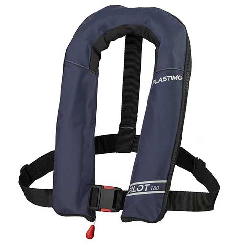 Pilot 180 auto UML Elite PVC sans harnais bleu marine