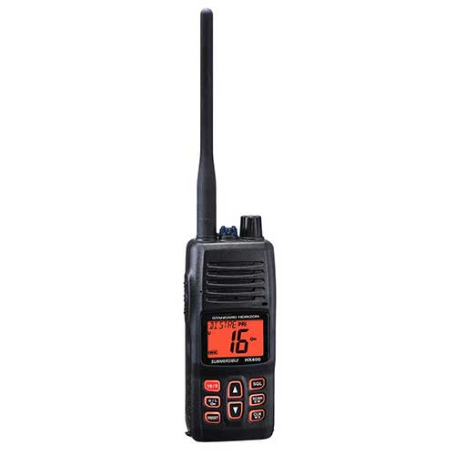 VHF portable Standard Horizon HX400IS