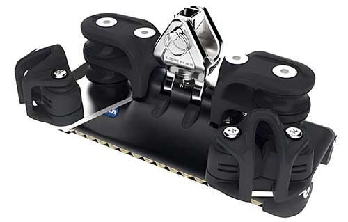 Chariot HTX Lewmar T1 - réas double et taquet