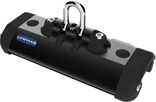 Chariot Lewmar HTX à glissières et manille T1