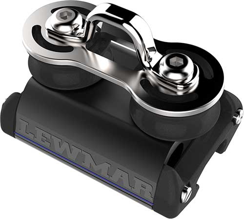 chariot court à billes Delrin avec pontet et réas de contrôle