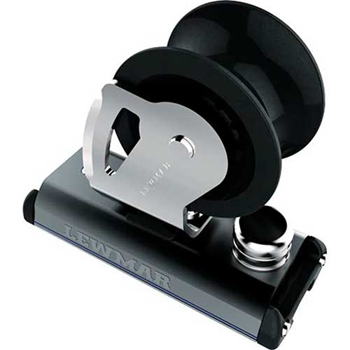 Chariot de génois Lewmar Ocean T0 glissières piston 29040600BK