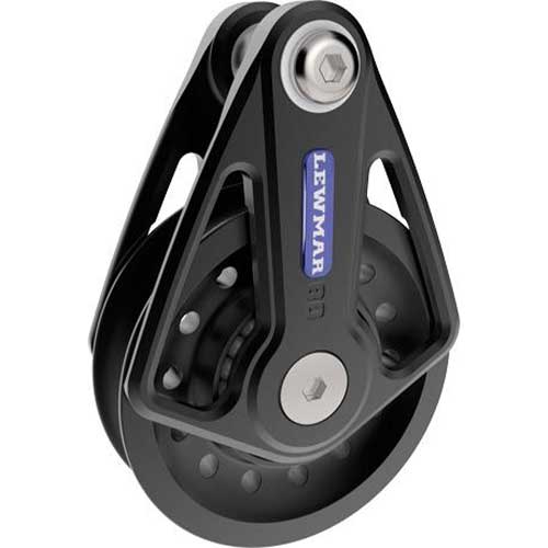 Poulie de drisse Lewmar Racing HR 60 mm