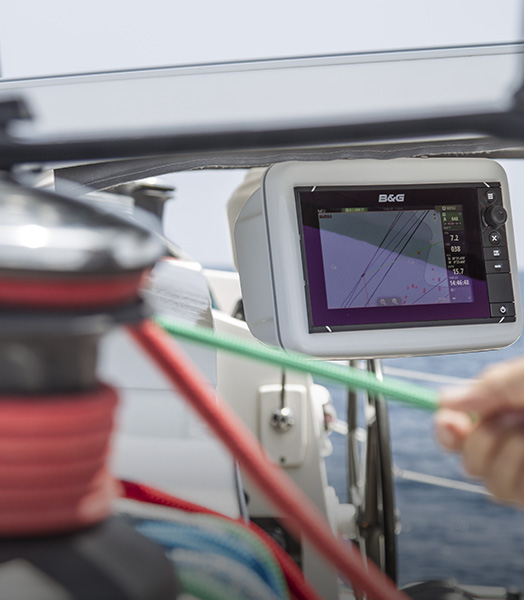 Le GPS pour vos  sorties en mer