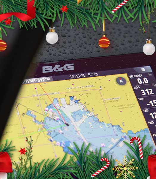 🎅 GPS and fishfinder